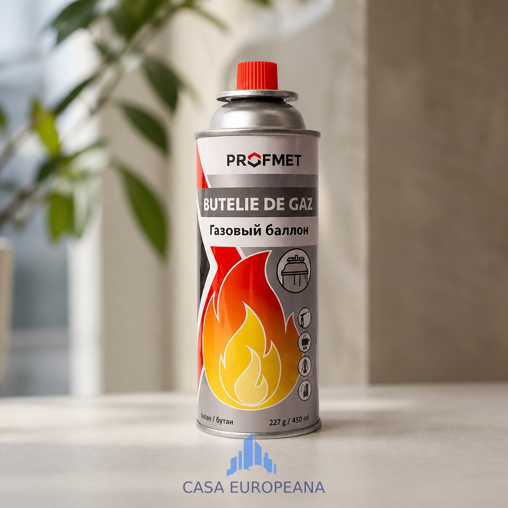 Butelie Gaz Profmet 450ml 267040